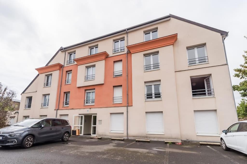 Charmant Studio Au Coeur De Saint-Brieuc Exterior foto